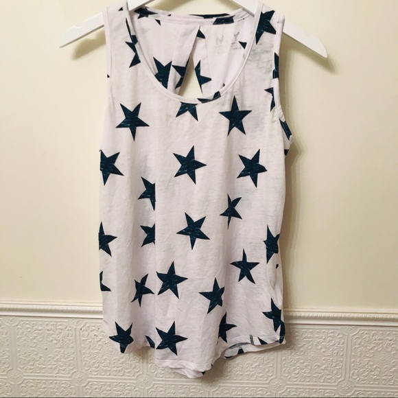 Andrew Marc Tops - Andrew Marc New York MNY Stars Tank